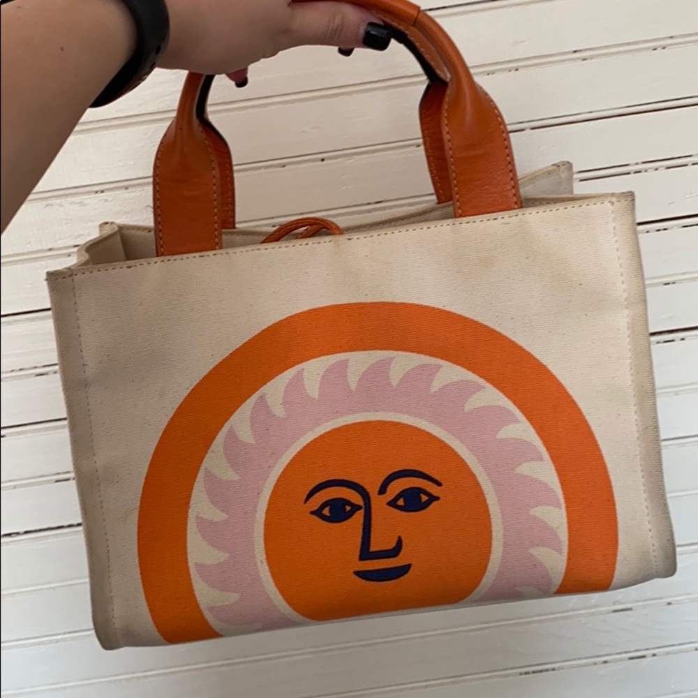 🔥Kate Spade x Alexander Girard🔥Kate Spade Limited Edition Sunshine Bag
